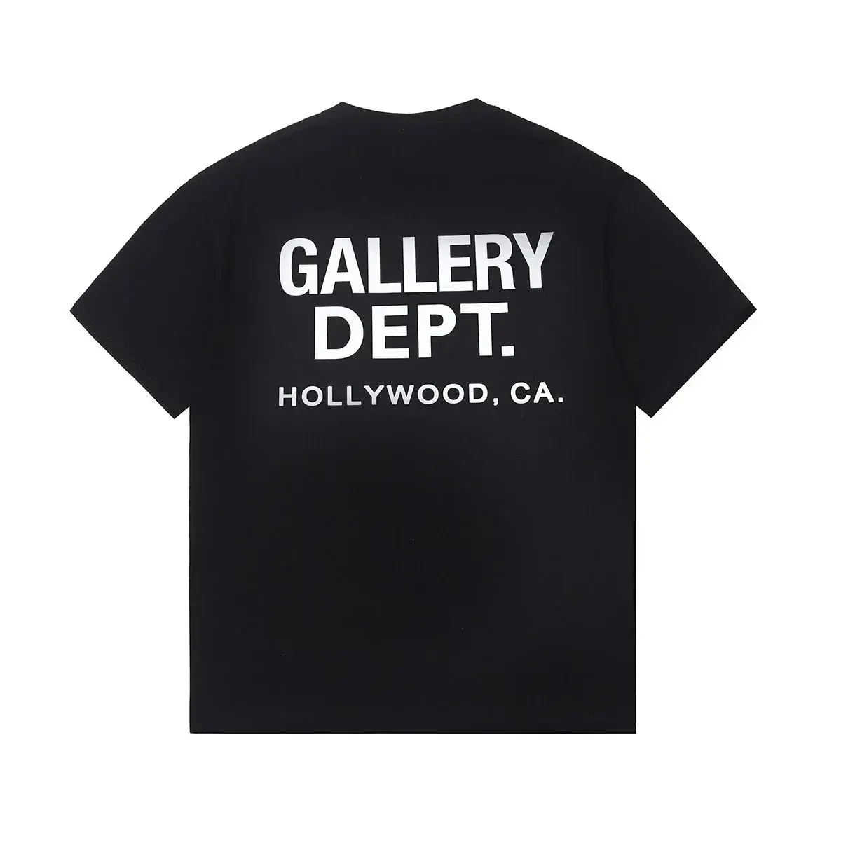 Gallery Dept. Hollywood T-Shirt Black White