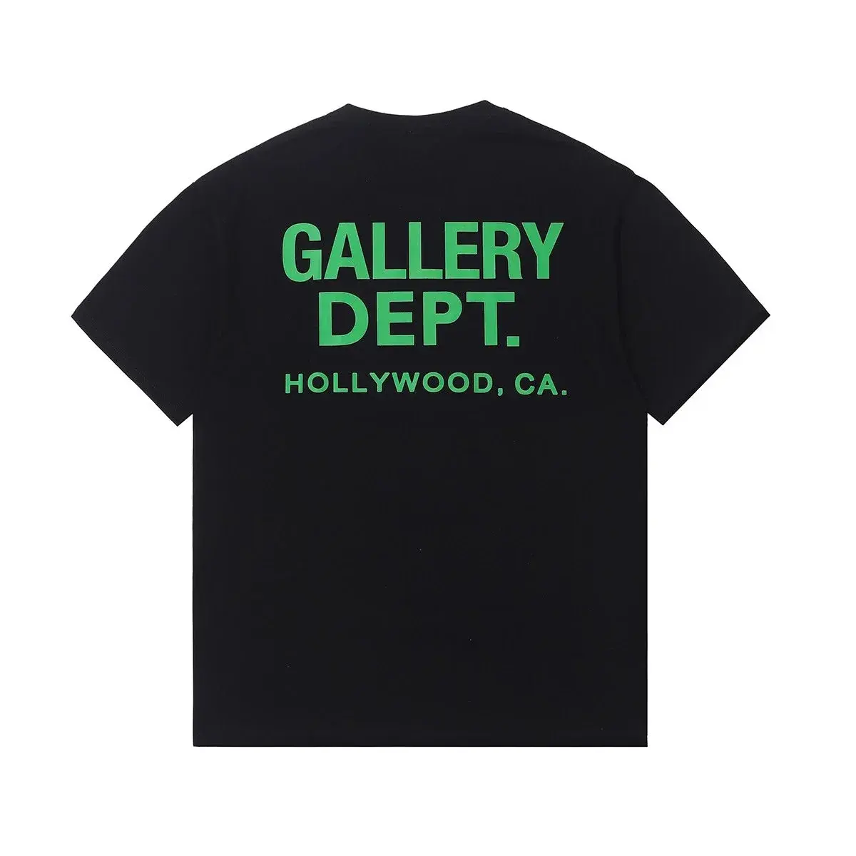 Gallery Dept. Hollywood T-Shirt Black Green
