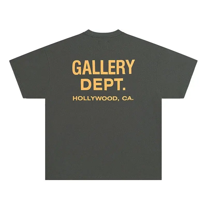 Gallery Dept. Hollywood T-Shirt Gray