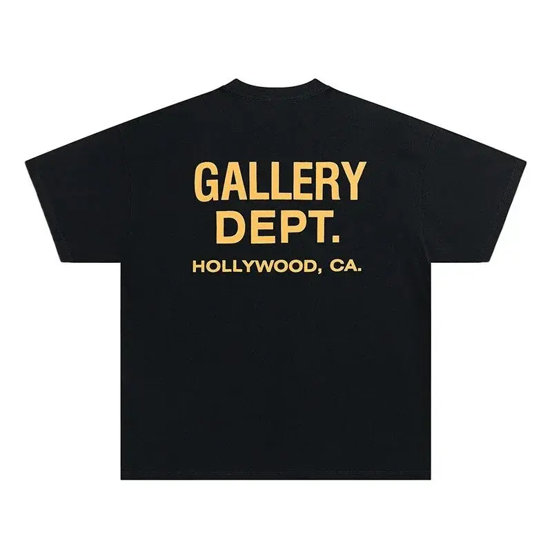 Gallery Dept. Hollywood T-Shirt Black