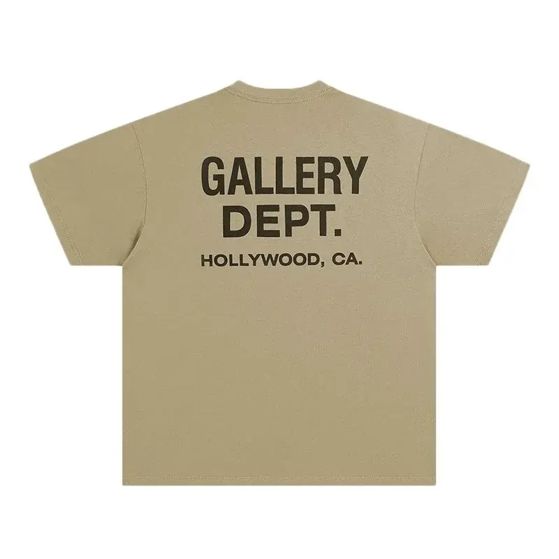 Gallery Dept. Hollywood T-Shirt Khaki