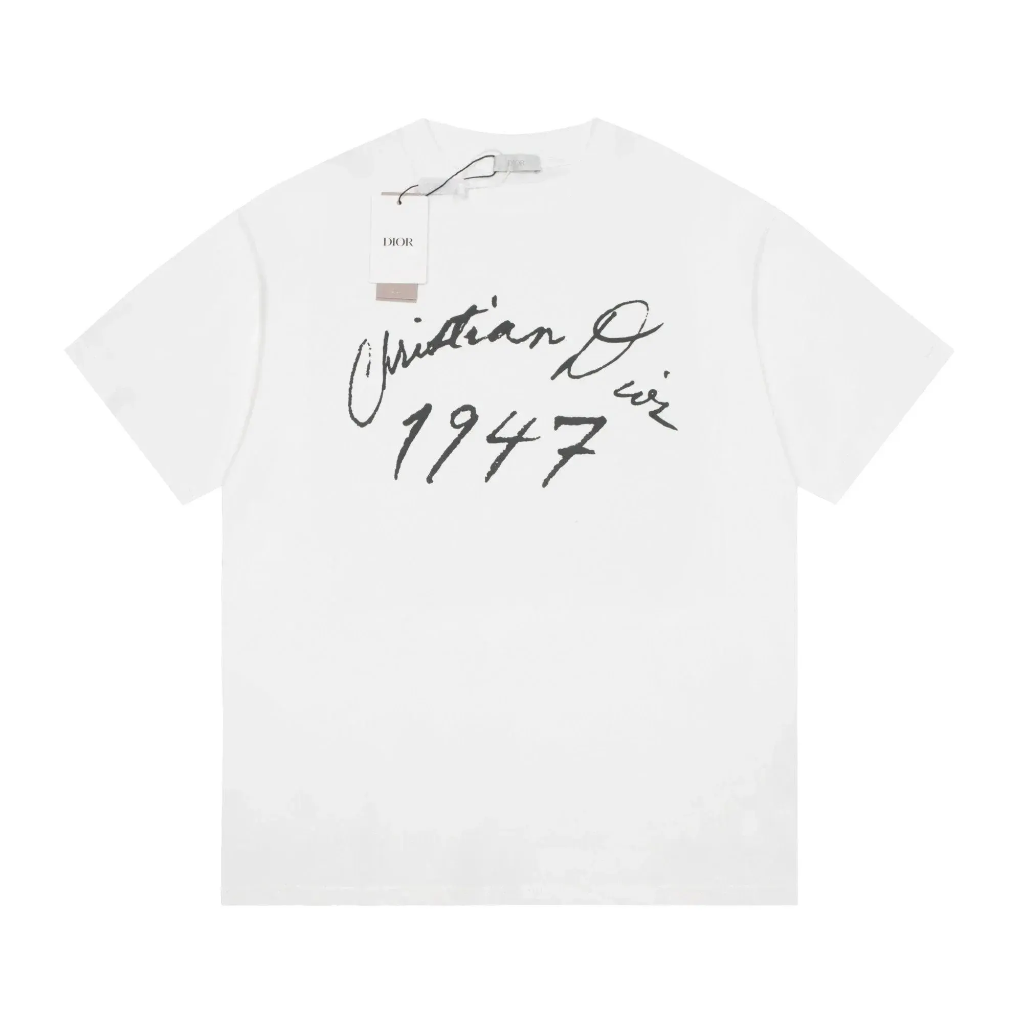Dior Christian Dior 1947 T-Shirt White