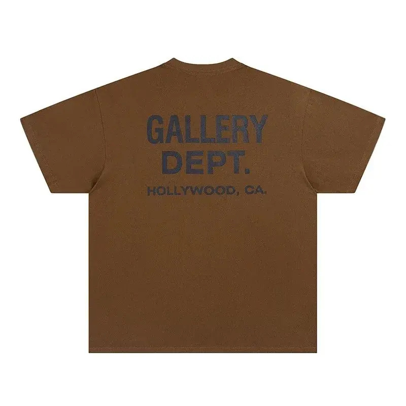 Gallery Dept. Hollywood T-Shirt Brown