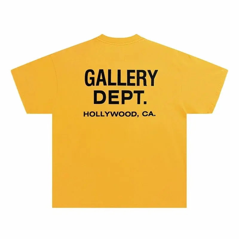 Gallery Dept. Hollywood T-Shirt Yellow