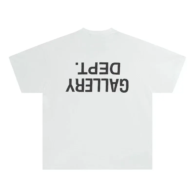 Gallery Dept. Upside-Down Logo T-Shirt White