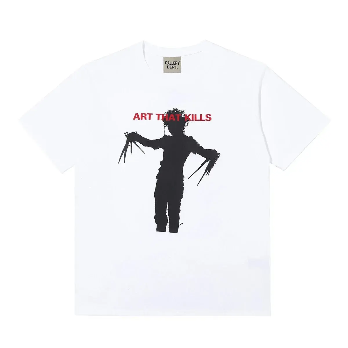 Gallery Dept. Art That Kills T-Shirt White
