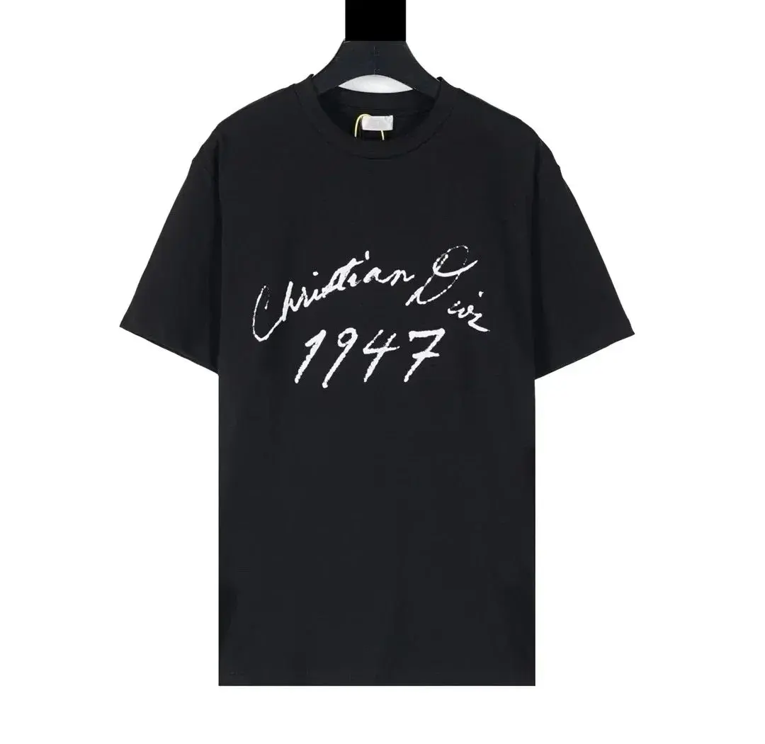 Dior Christian Dior 1947 T-Shirt Black