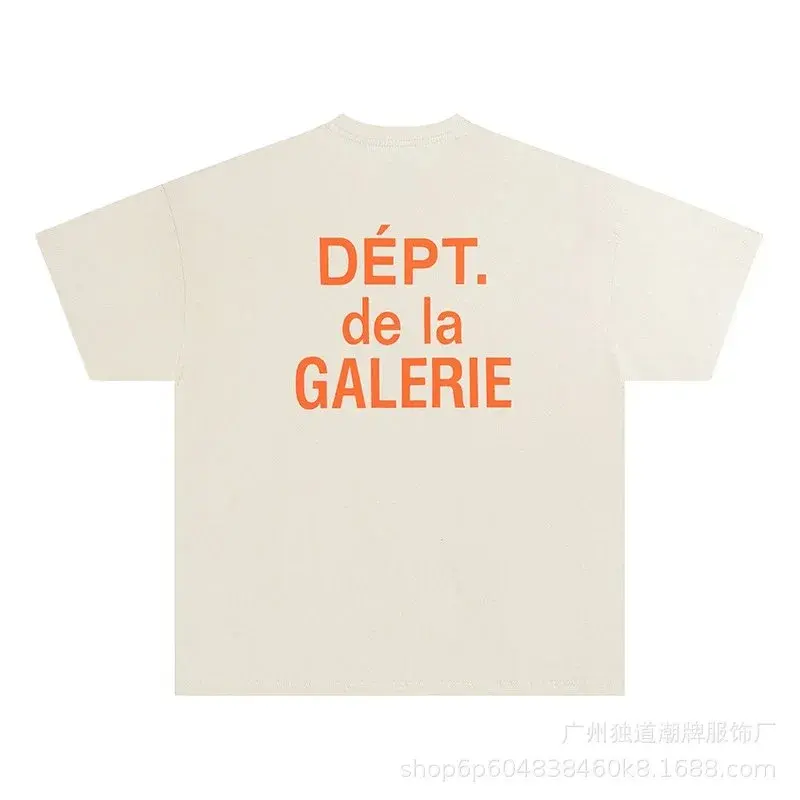 Gallery Dept. Dépt. de la Galerie T-Shirt Apricot Orange