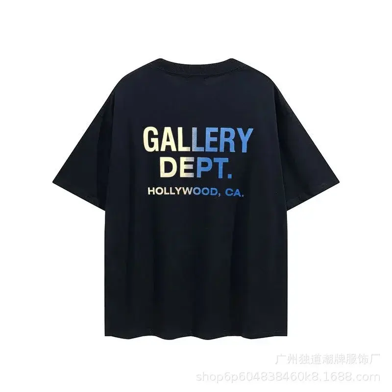 Gallery Dept. Hollywood Gradient T-Shirt Black