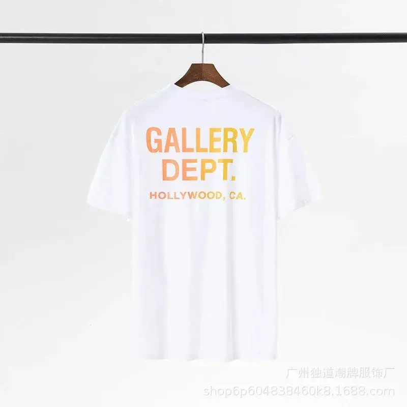 Gallery Dept. Hollywood Gradient T-Shirt White