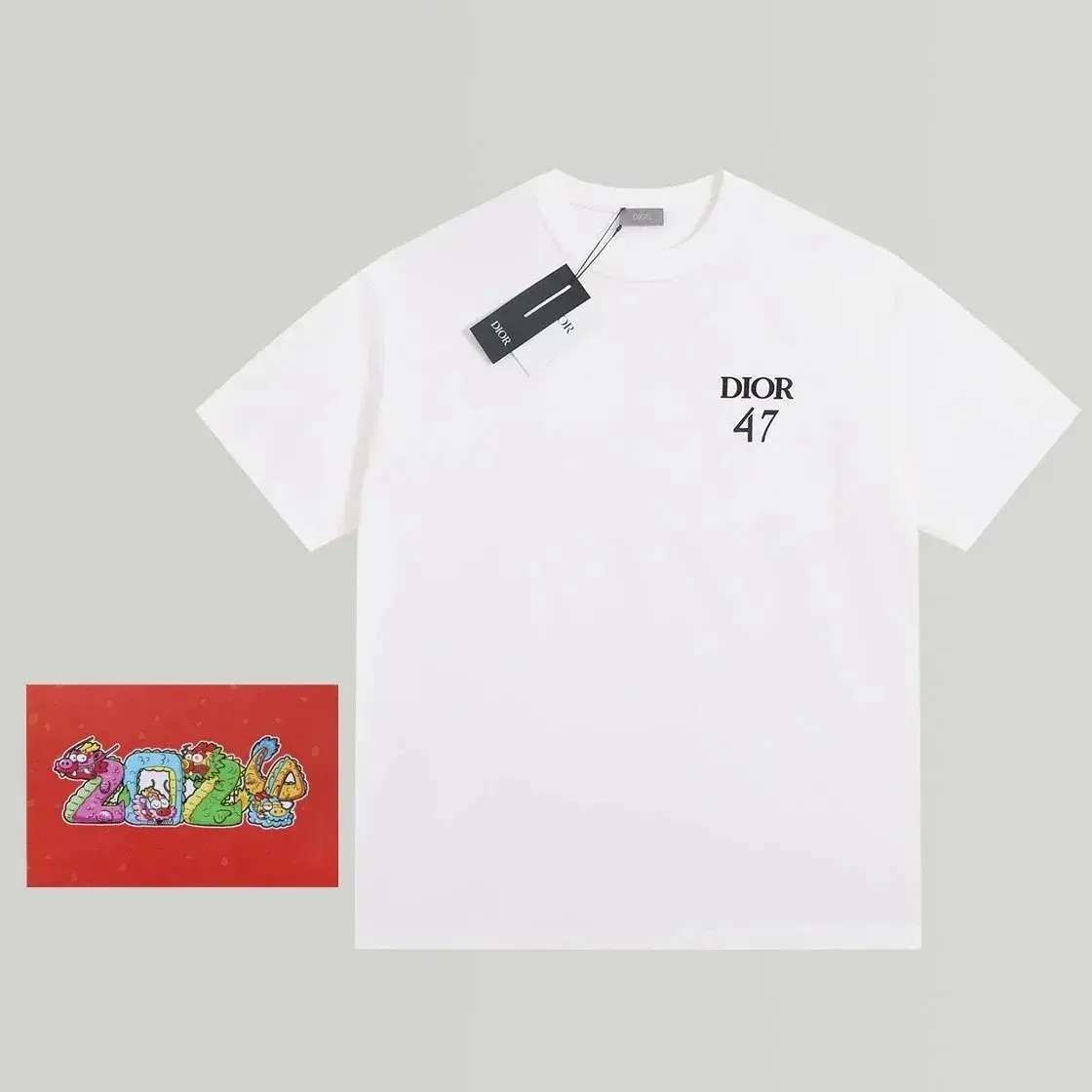 Dior Zodiac 47 T-Shirt White