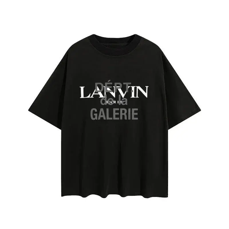 Gallery Dept. x Lanvin T-Shirt Black