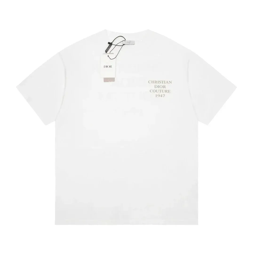 Dior Couture 1947 T-Shirt White