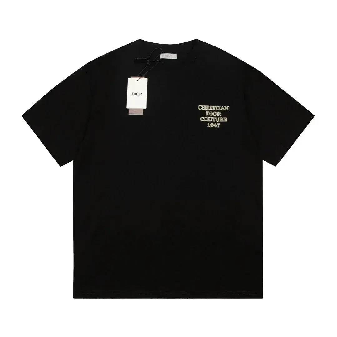 Dior Couture 1947 T-Shirt Black