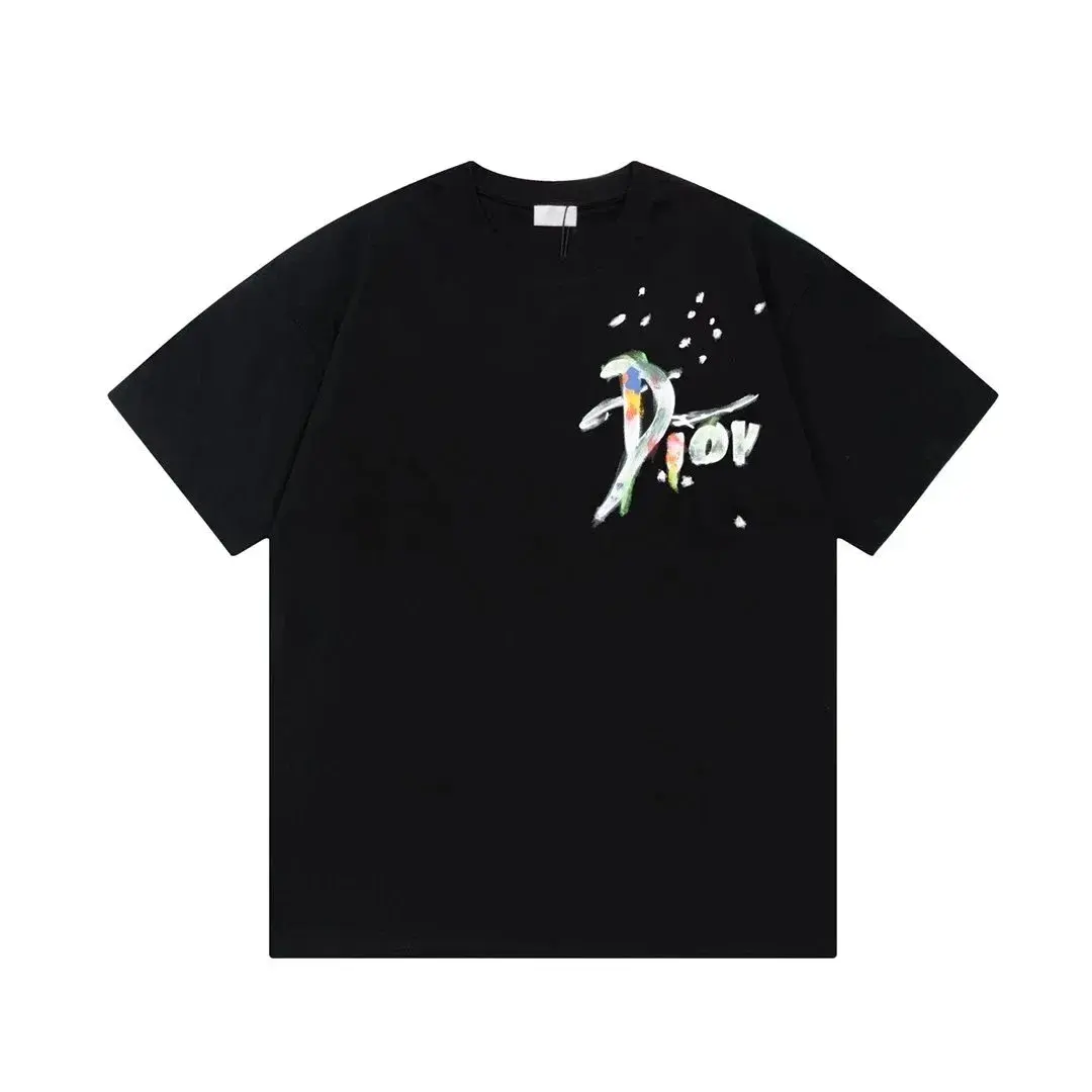 Dior Artistic Signature T-Shirt Black