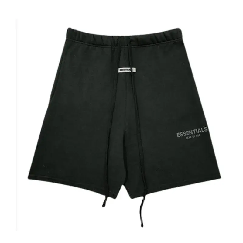 Fear of God Essentials Black Sweatshorts