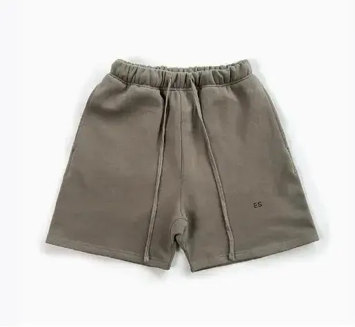 Fear of God Essentials Charcoal Ash Sweatshorts