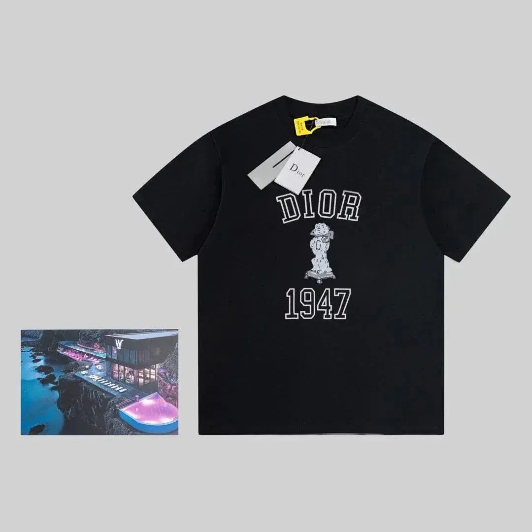 Dior 1947 Mascot T-Shirt Black