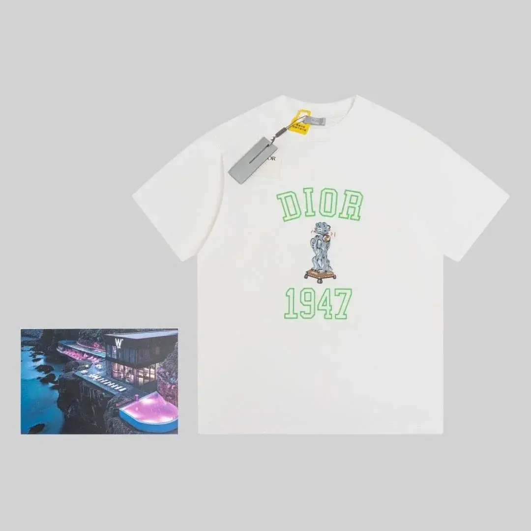 Dior 1947 Mascot T-Shirt White