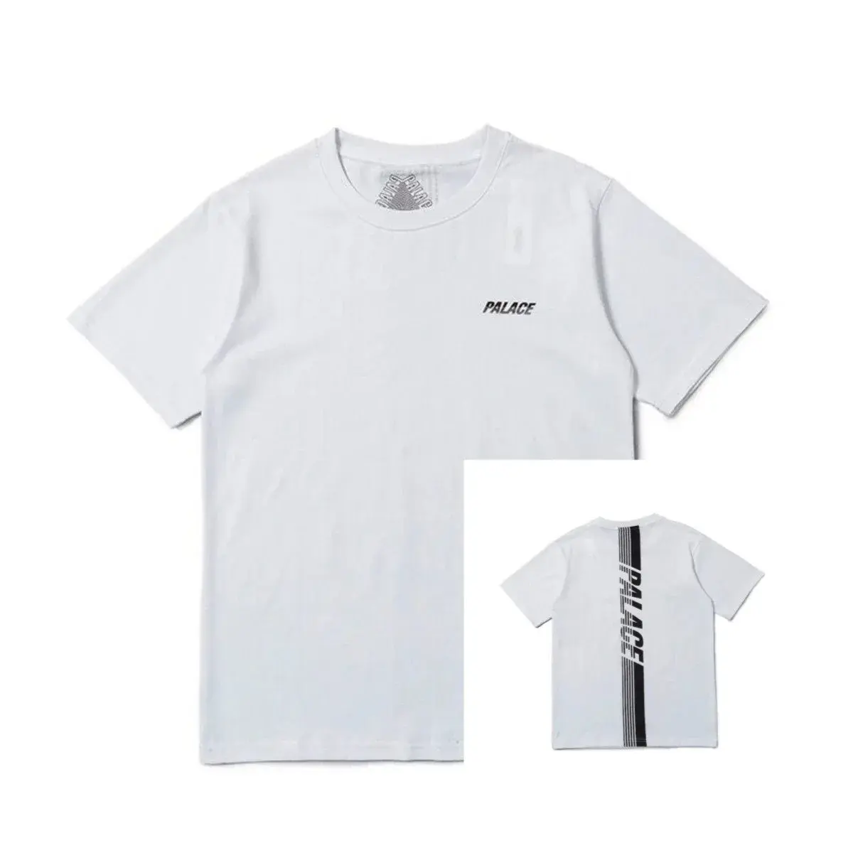 Palace Tri-Stripe T-Shirt White