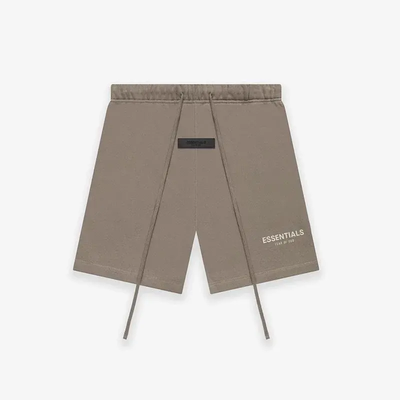 Fear of God Essentials Sand Brown Shorts
