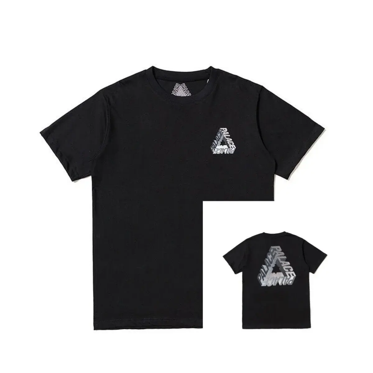 Palace Multi-Pals T-Shirt Black