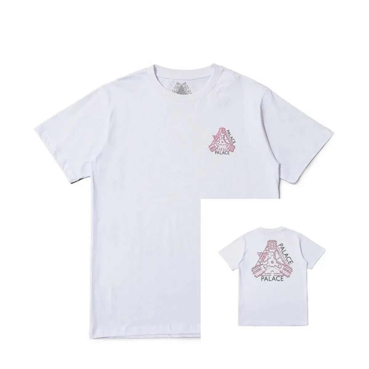 Palace Tri-Gear T-Shirt White