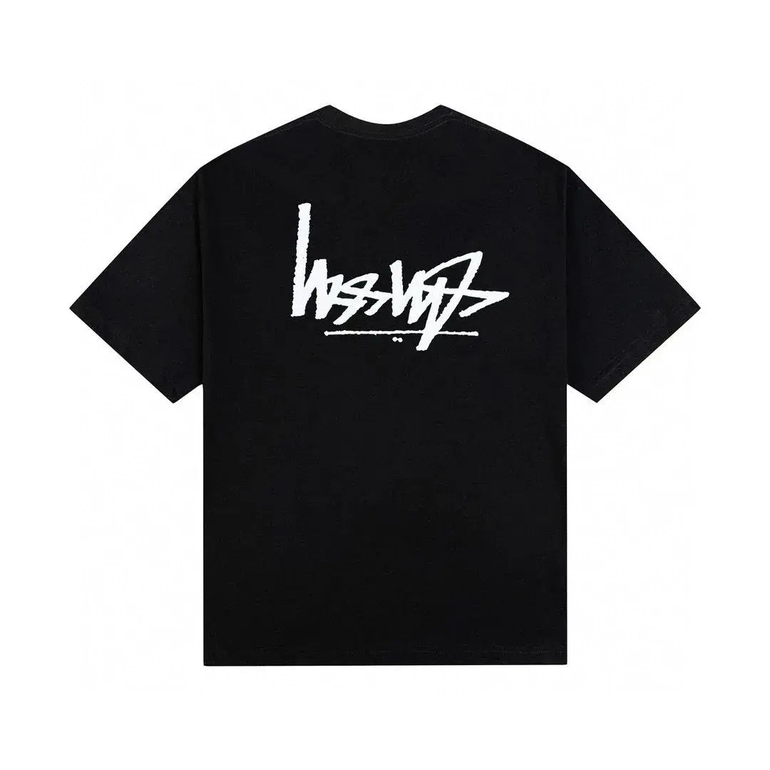 Stüssy Graffiti Black Tee
