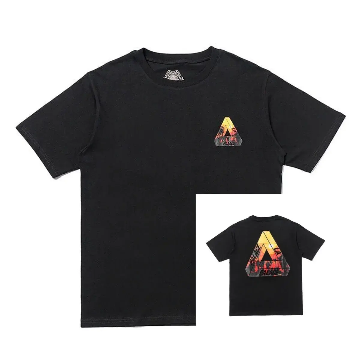 Palace Sunset Tri-Ferg T-Shirt Black
