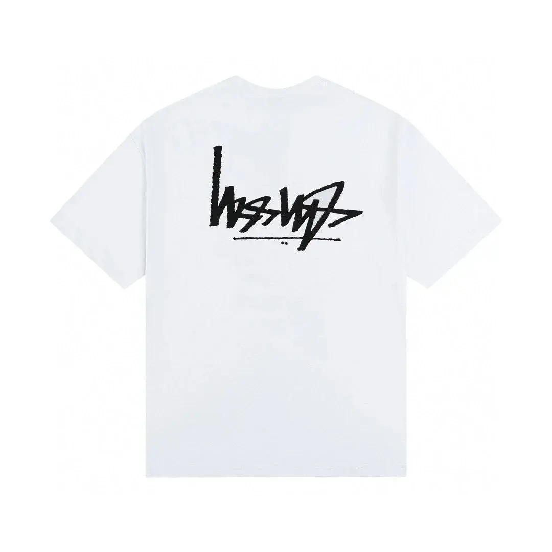 Stüssy Graffiti White Tee