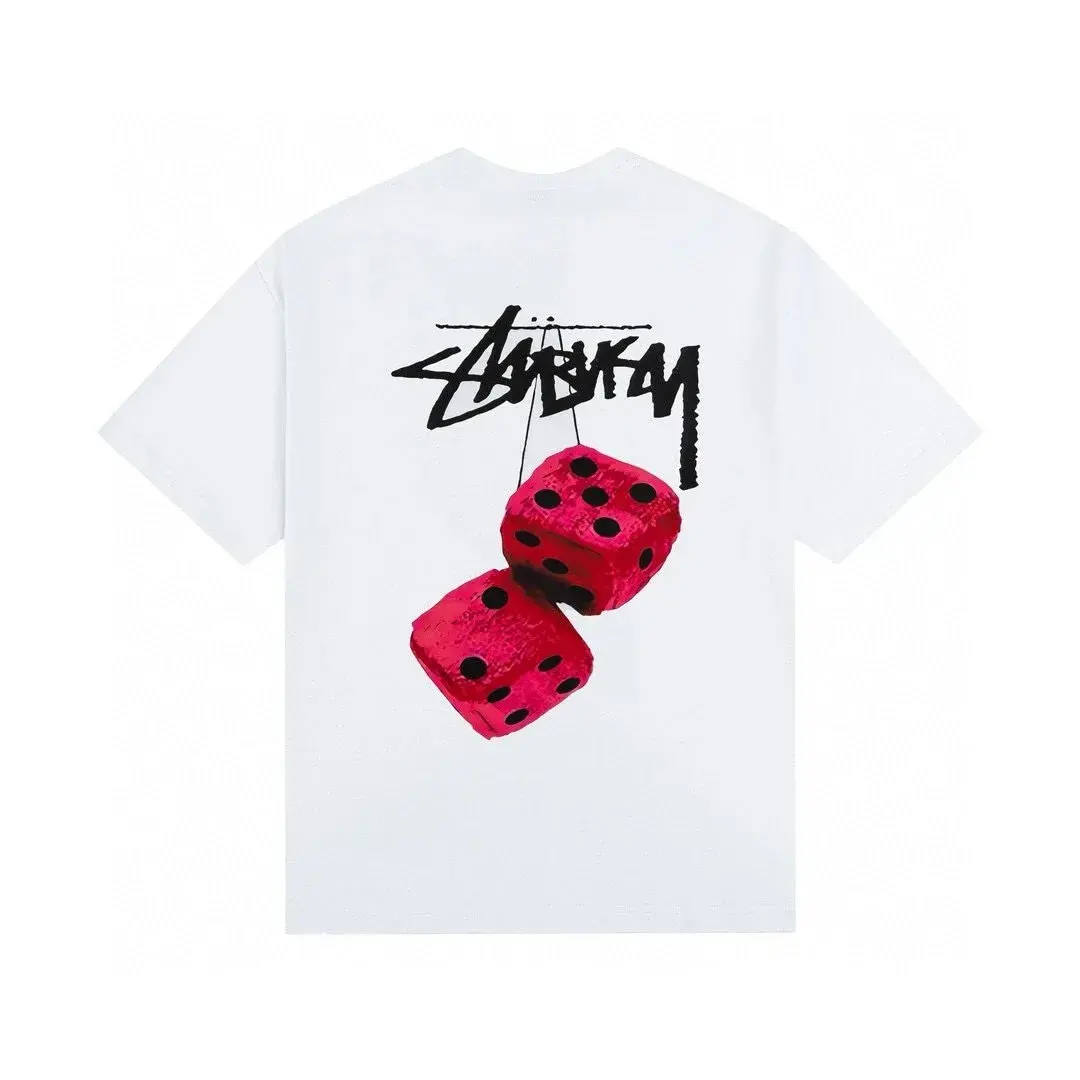 Stüssy Dice White Tee