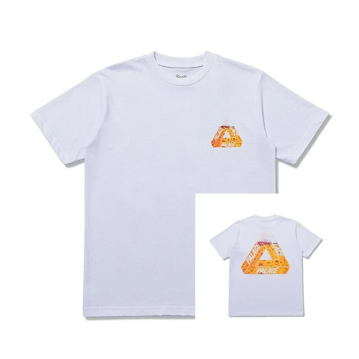 Palace Beer Tri-Ferg T-Shirt White