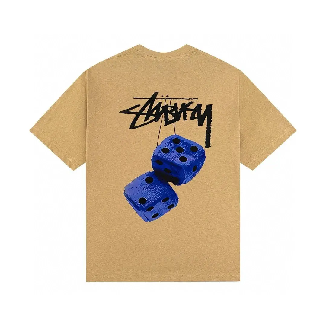 Stüssy Dice Apricot Tee
