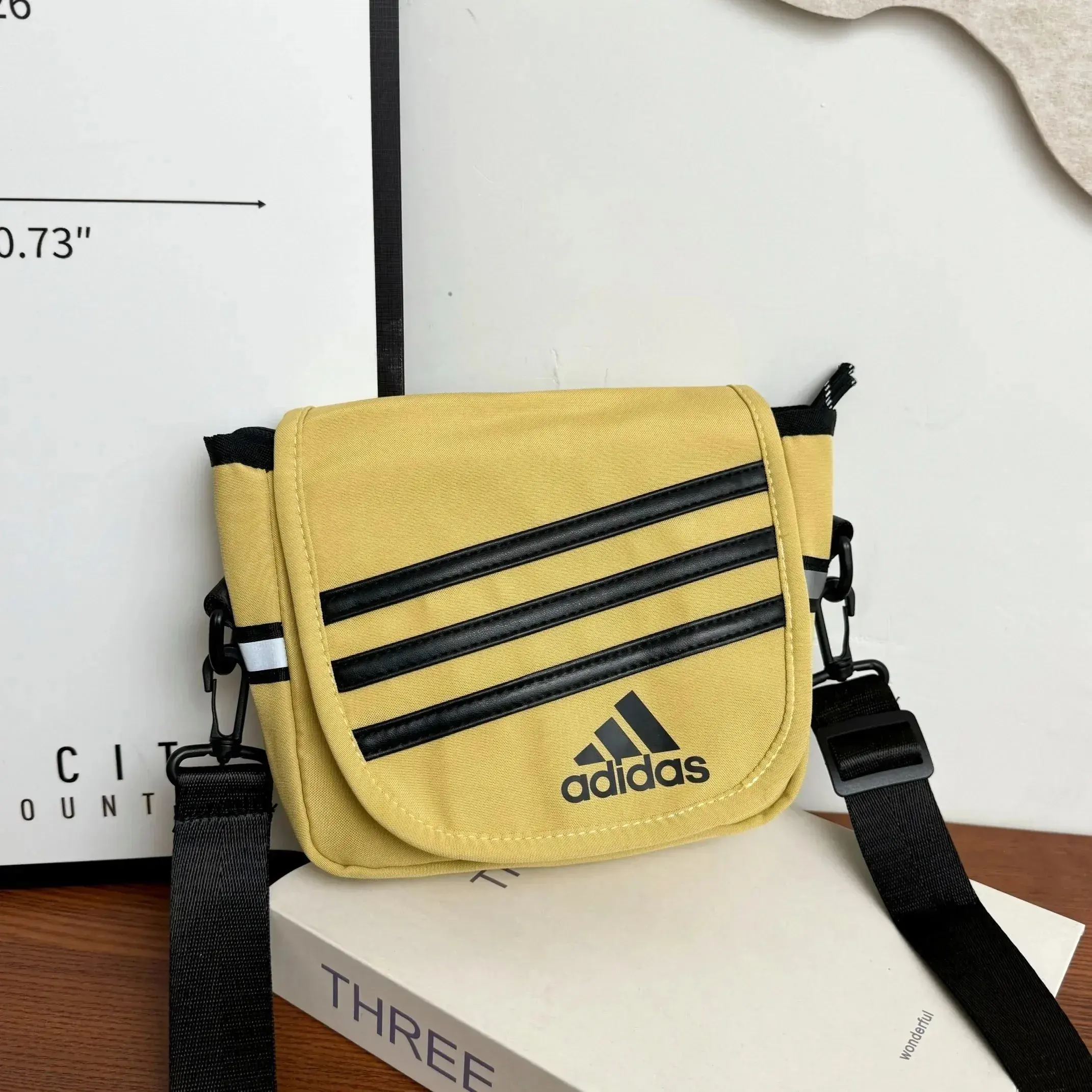 Adidas Crossbody Bag Yellow