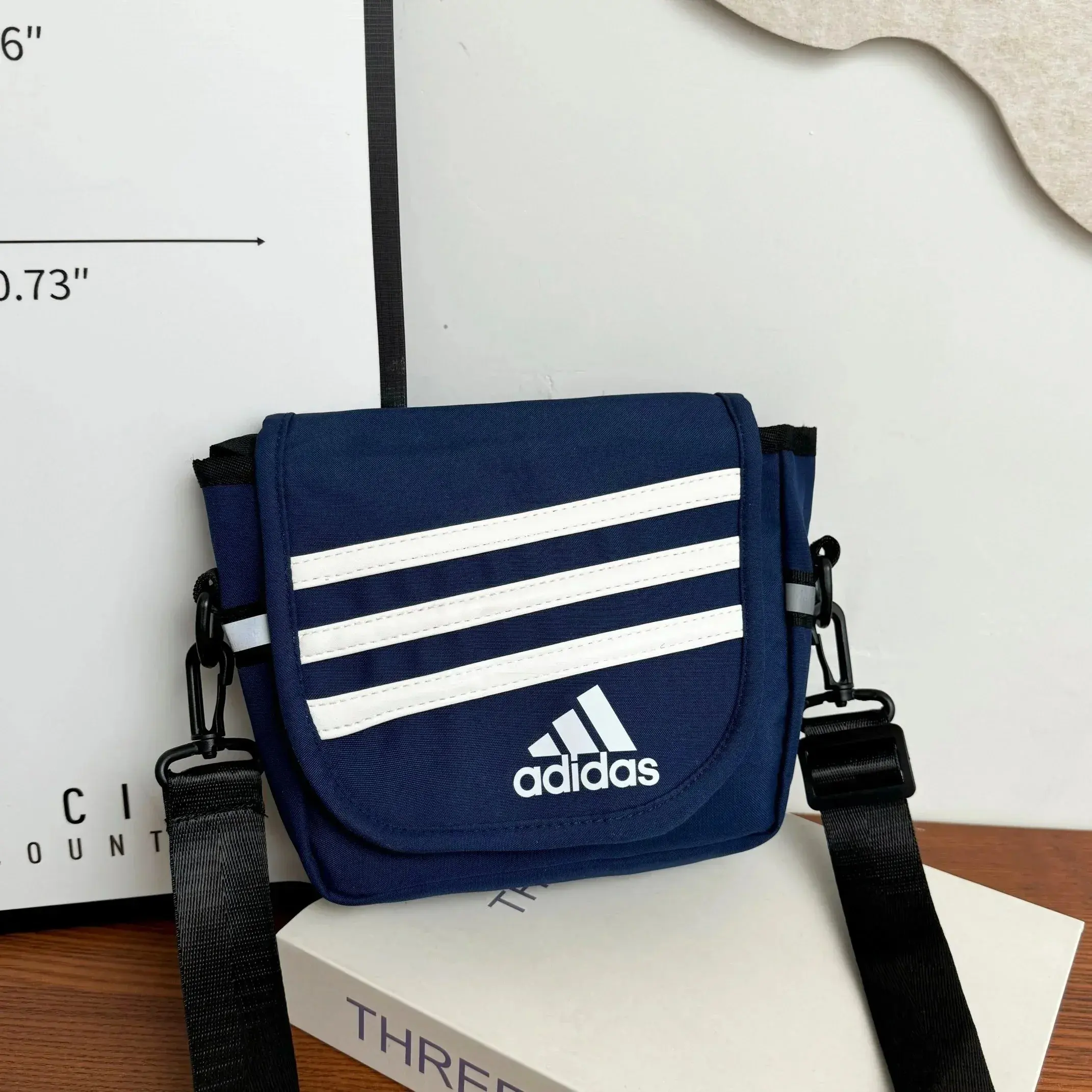 Adidas Crossbody Bag Navy Blue
