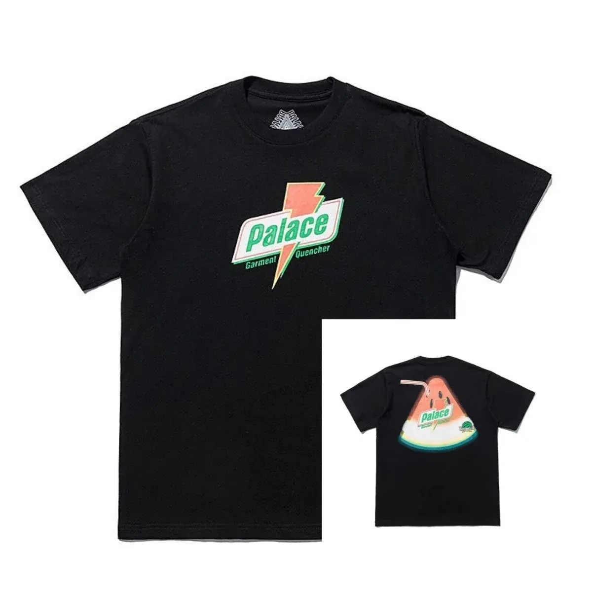 Palace Quencher T-Shirt Black