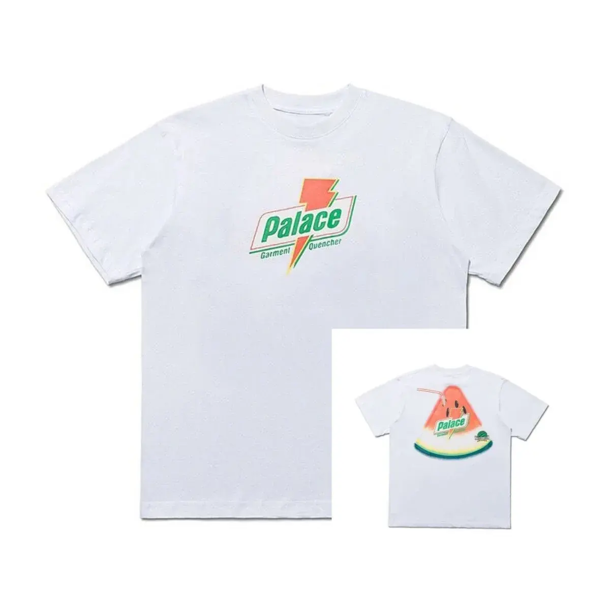 Palace Quencher T-Shirt White