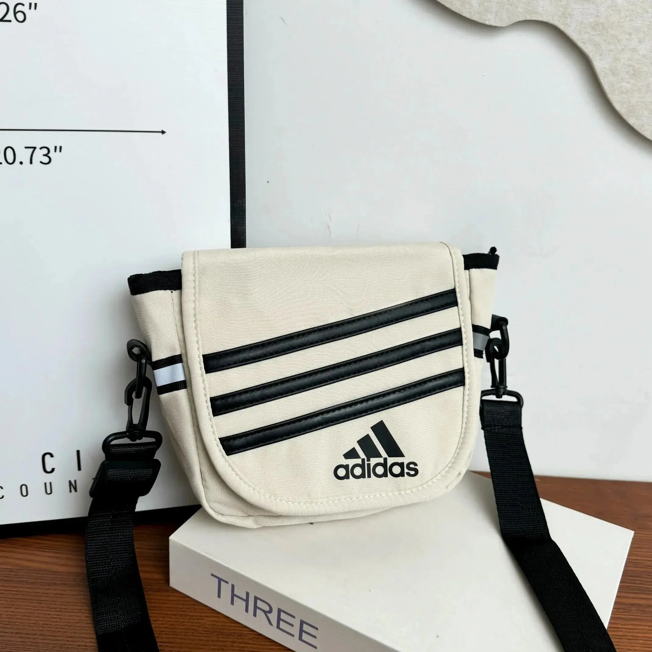 Adidas Crossbody Bag Off White