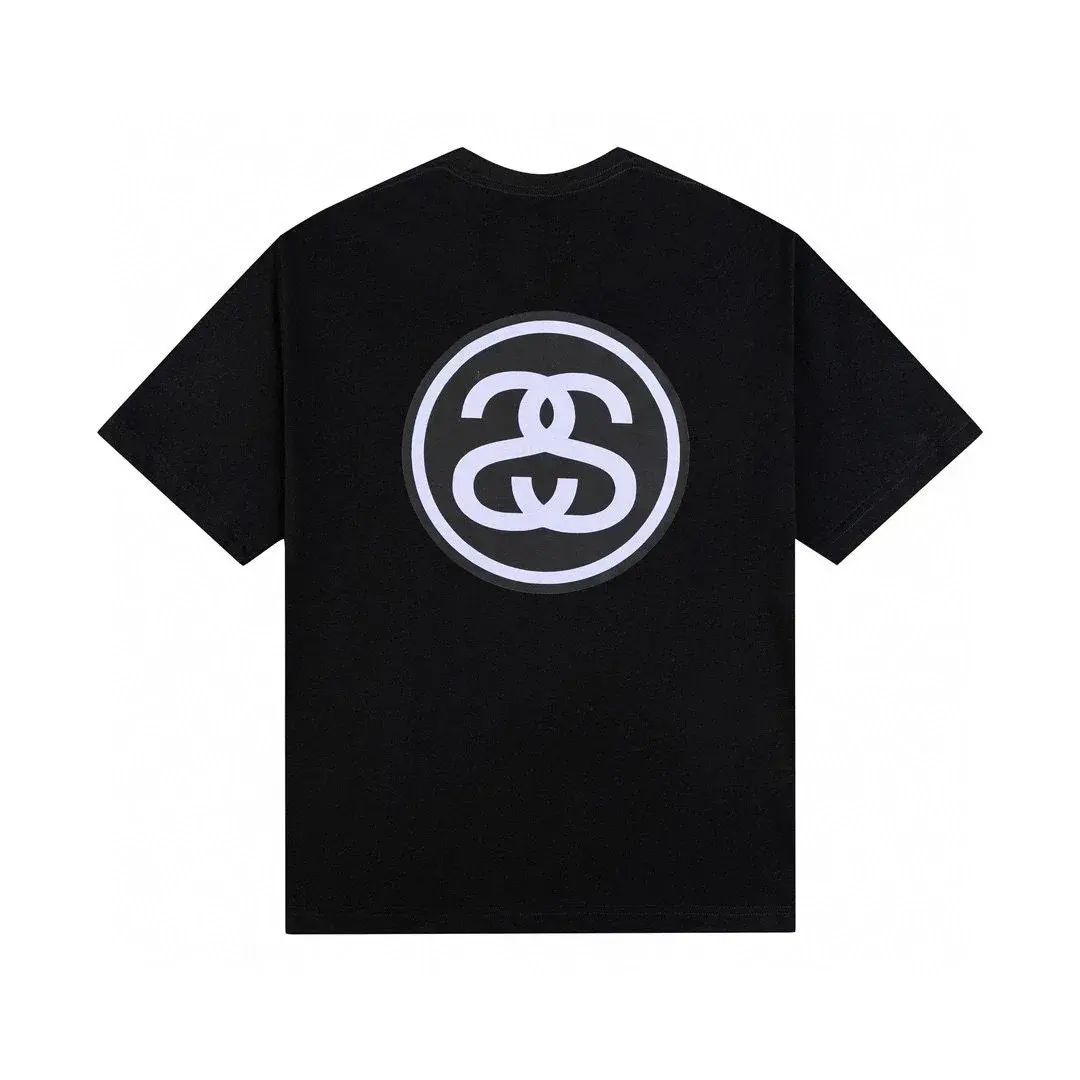 Stüssy Stock Lock T-Shirt Black