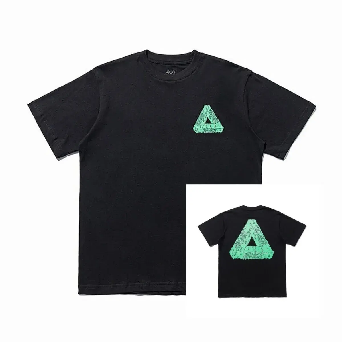 Palace Drippy Triferg T-Shirt Black