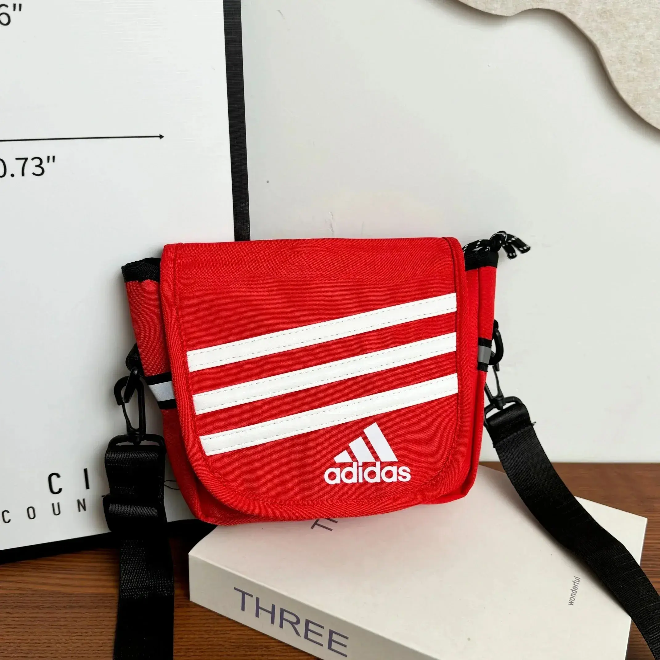 Adidas Crossbody Bag Red