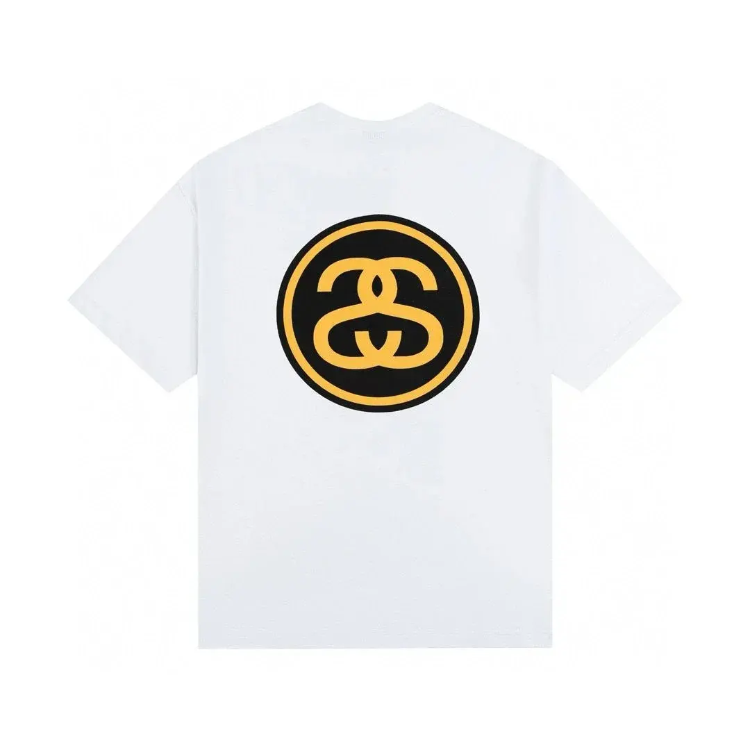 Stüssy Stock Lock T-Shirt White