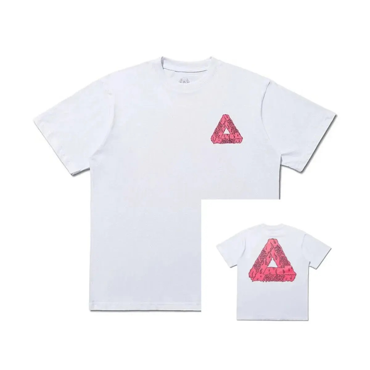 Palace Drippy Triferg T-Shirt White