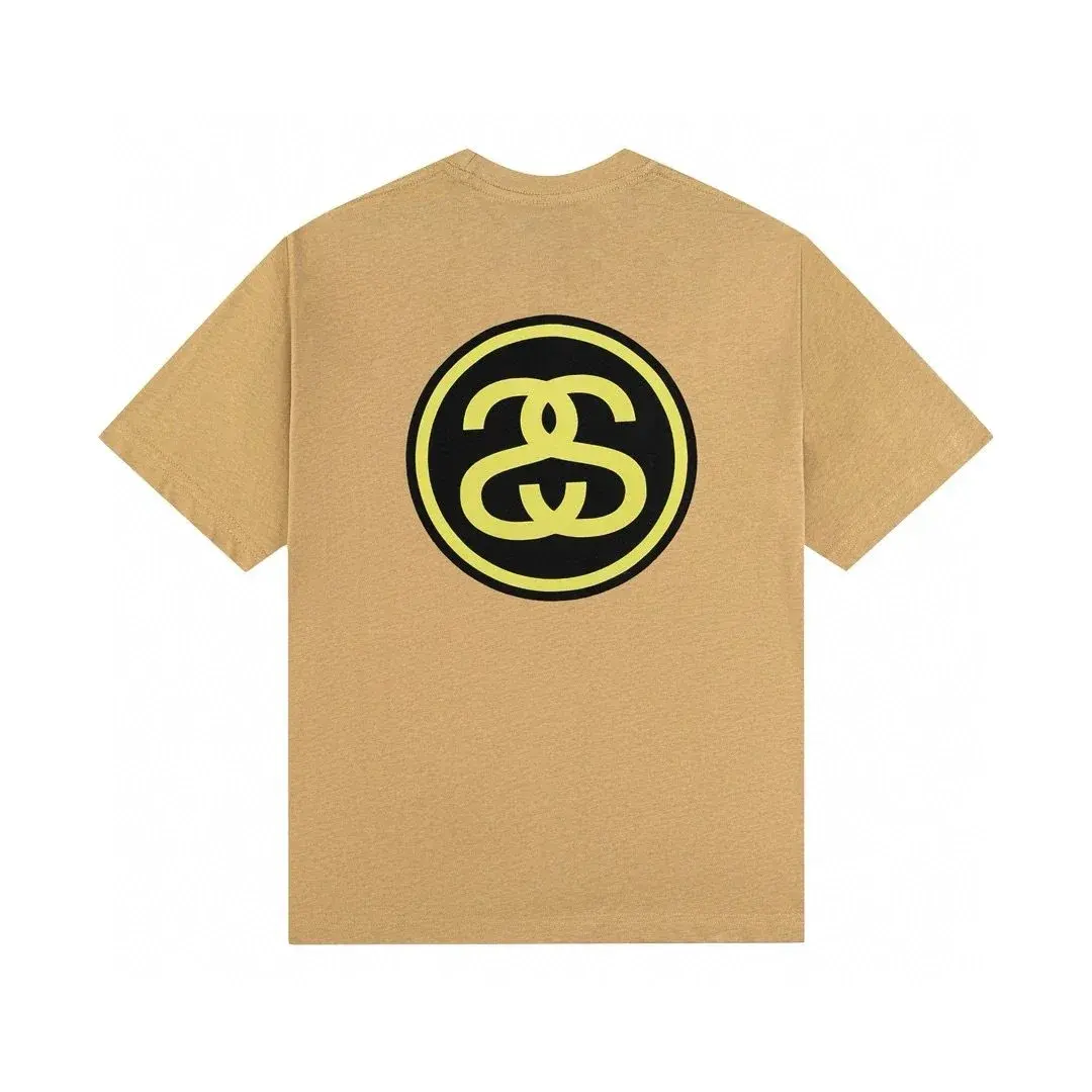 Stüssy Stock Lock T-Shirt Apricot