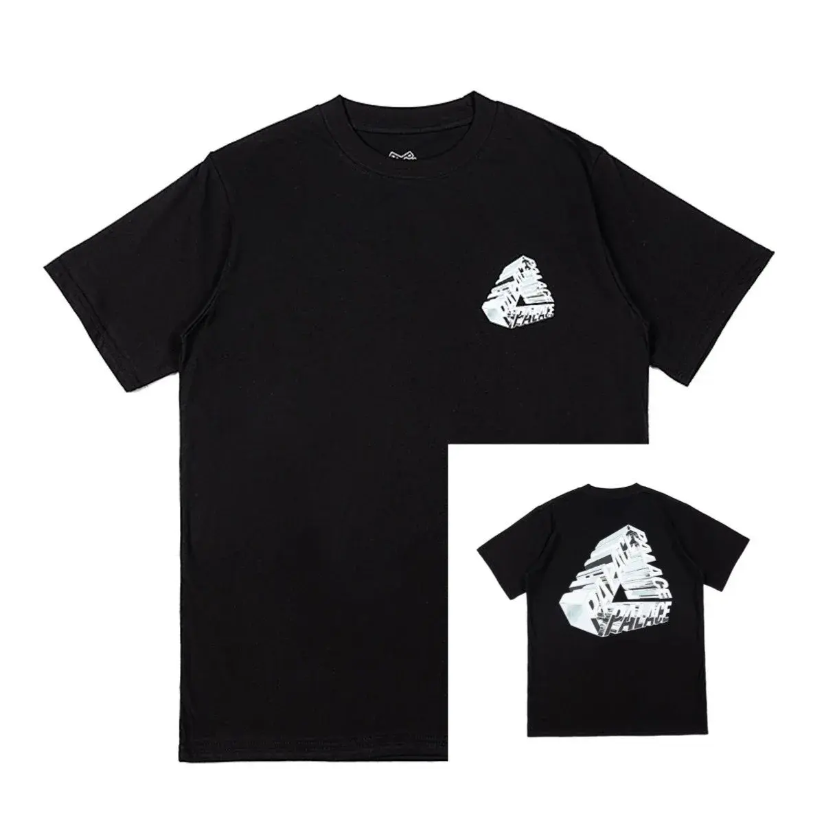 Palace Stacked Triferg T-Shirt Black