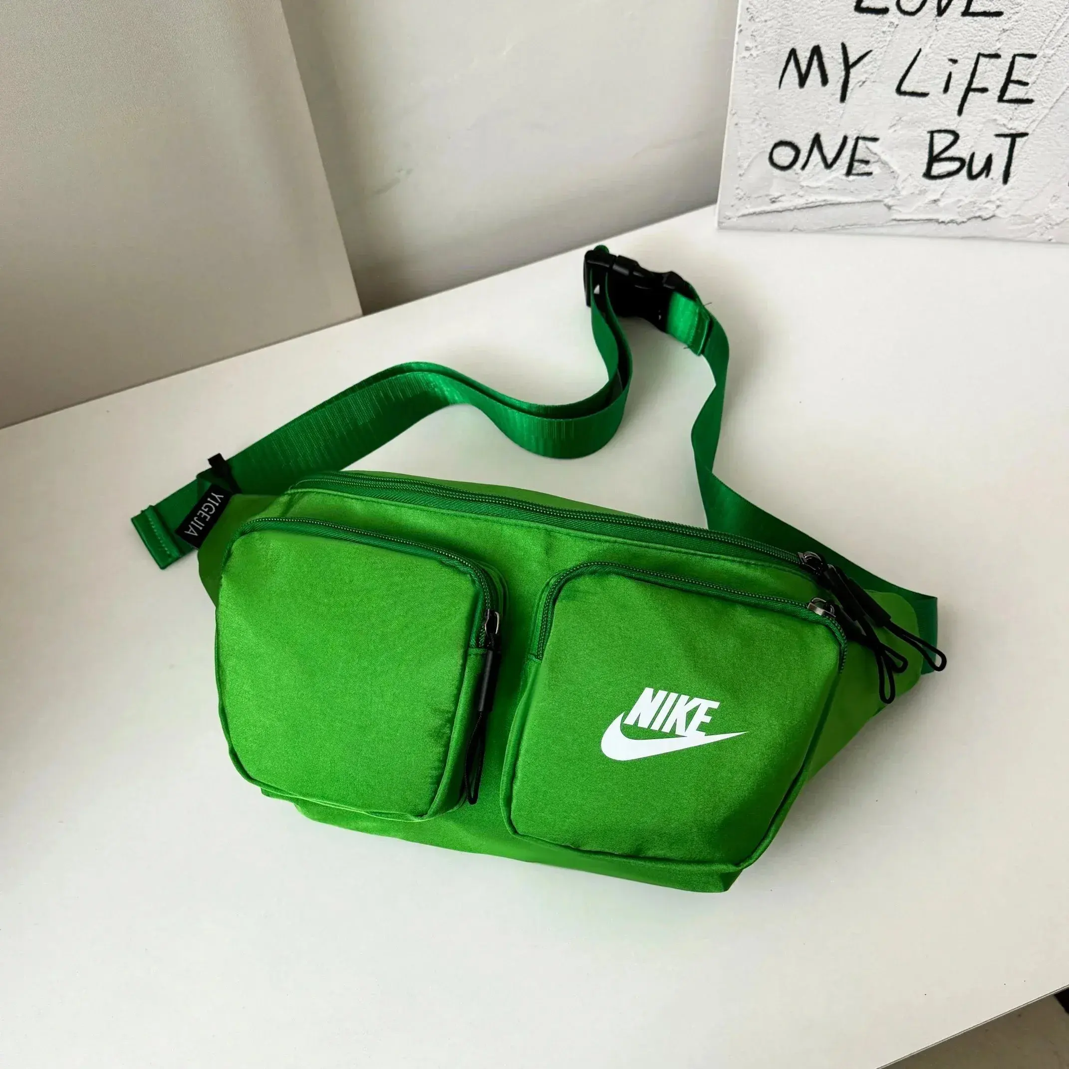 Nike Waist Bag Green