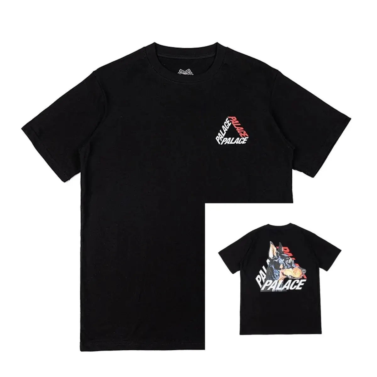 Palace Doberman Triferg T-Shirt Black