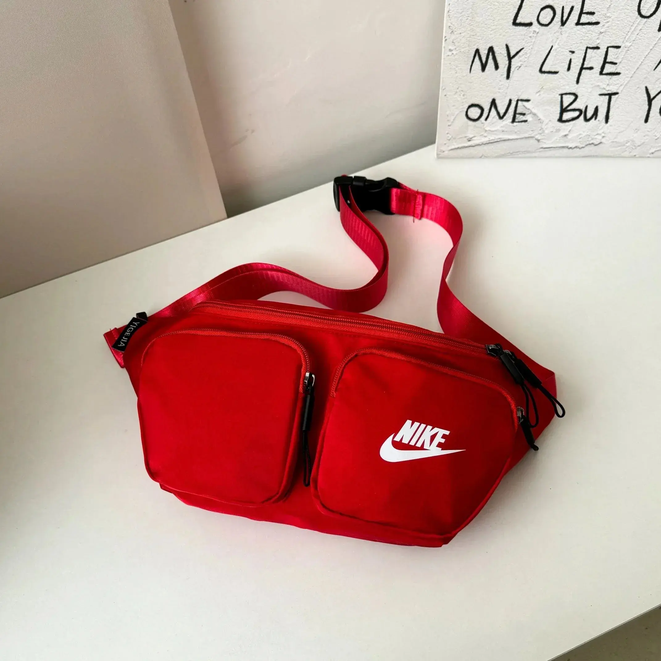 Nike Waist Bag Red