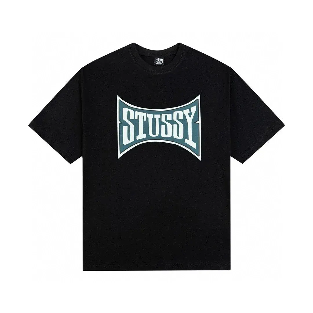Stüssy Arch Logo T-Shirt Black