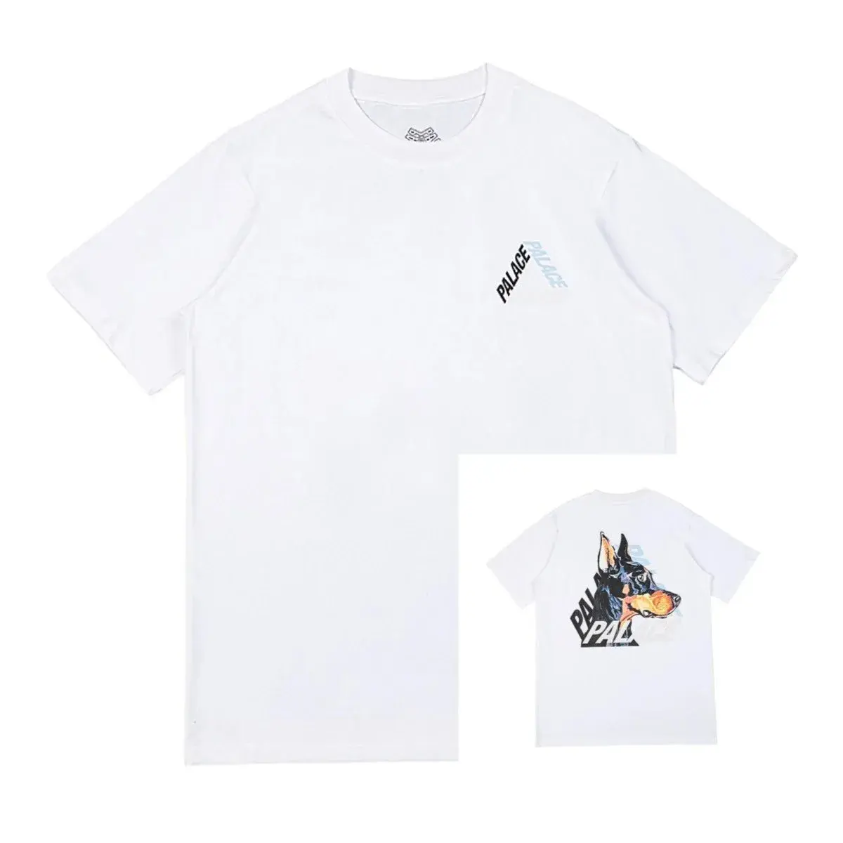 Palace Doberman Triferg T-Shirt White